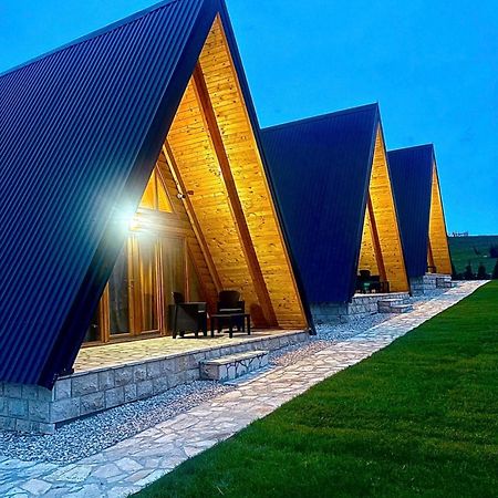 A Frame Houses Ans Zabljak Exterior foto