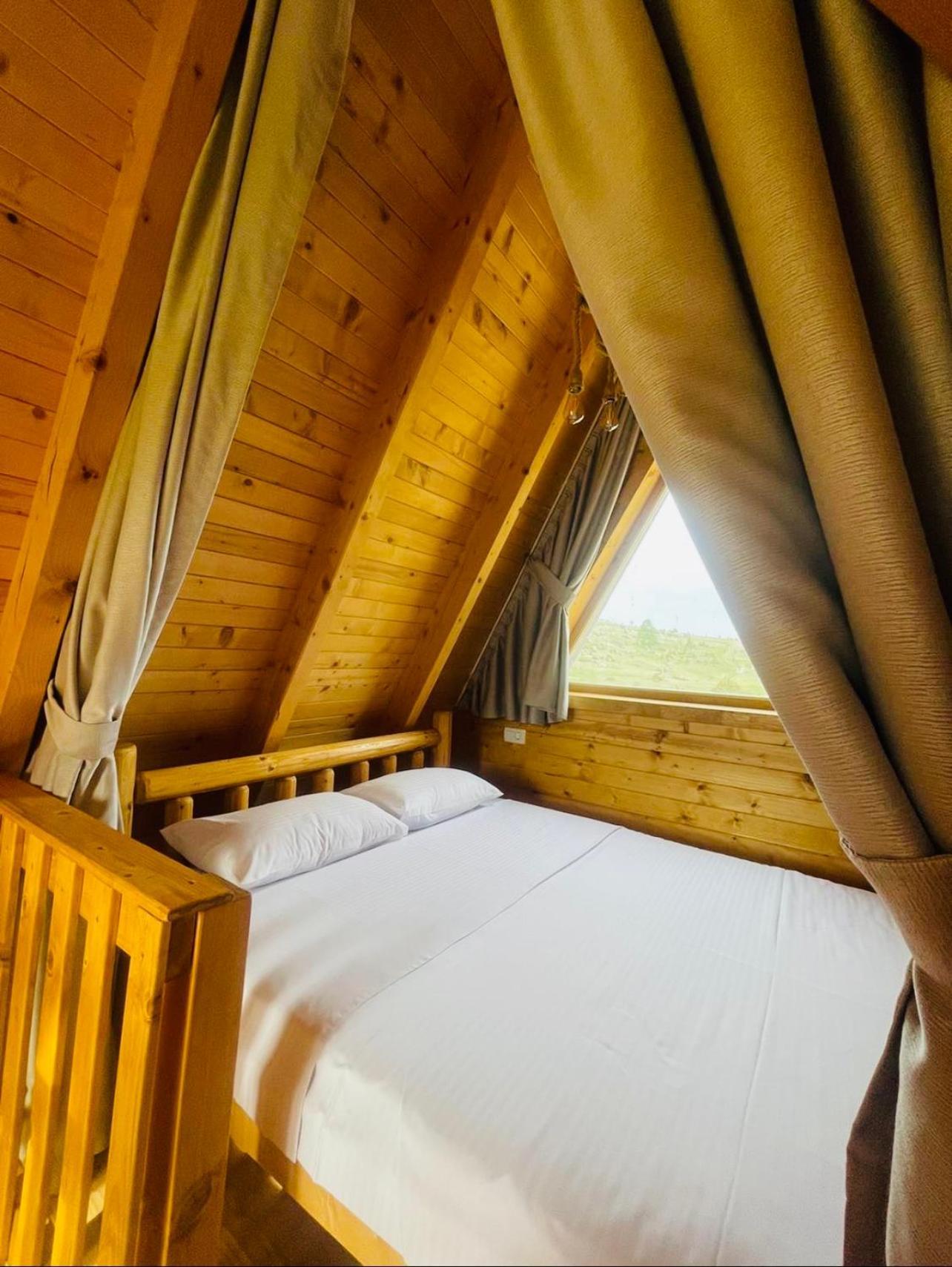 A Frame Houses Ans Zabljak Exterior foto