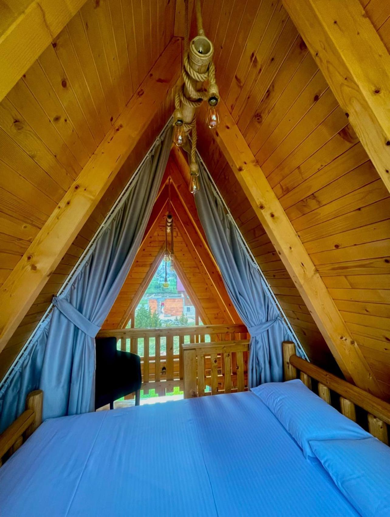 A Frame Houses Ans Zabljak Exterior foto