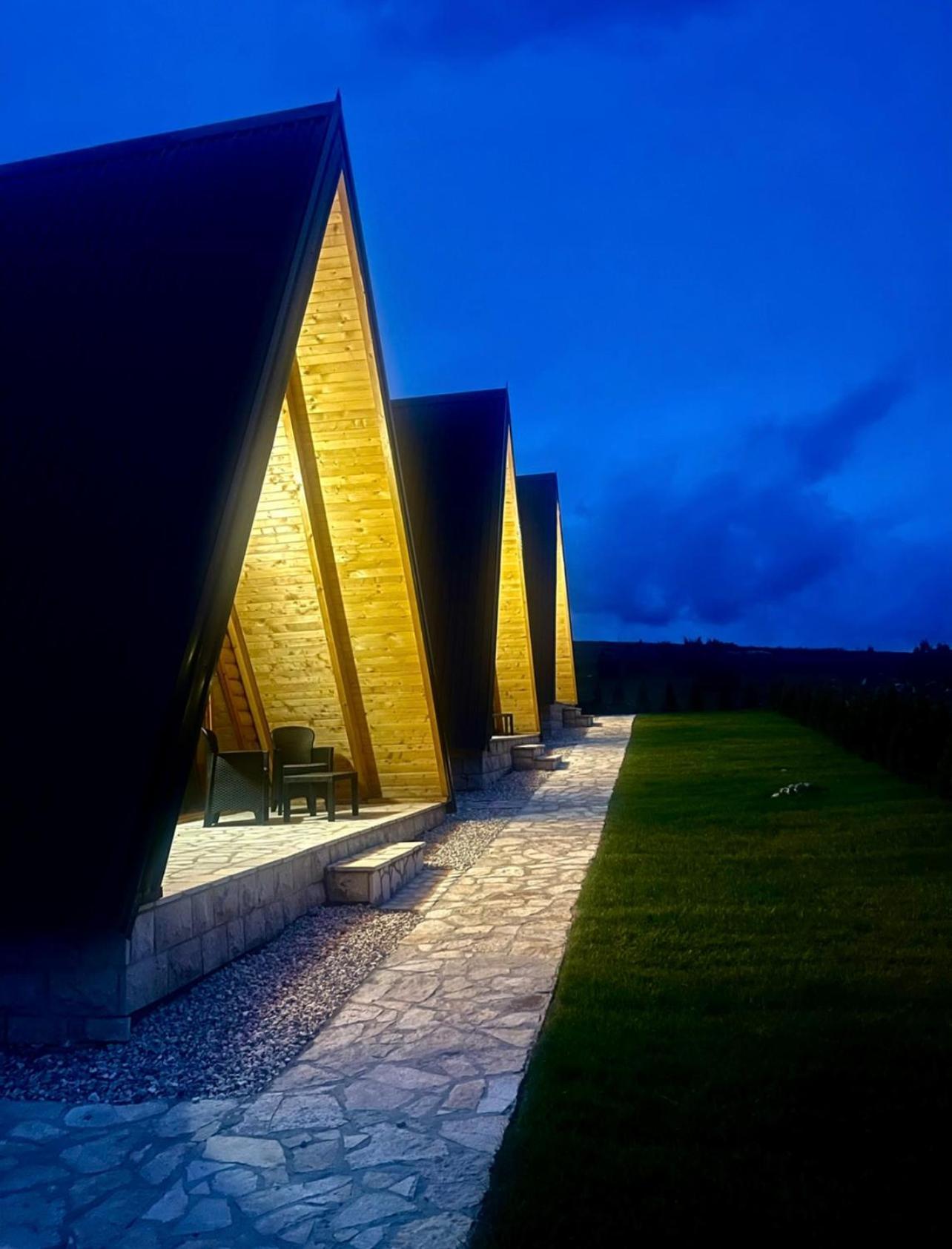 A Frame Houses Ans Zabljak Exterior foto