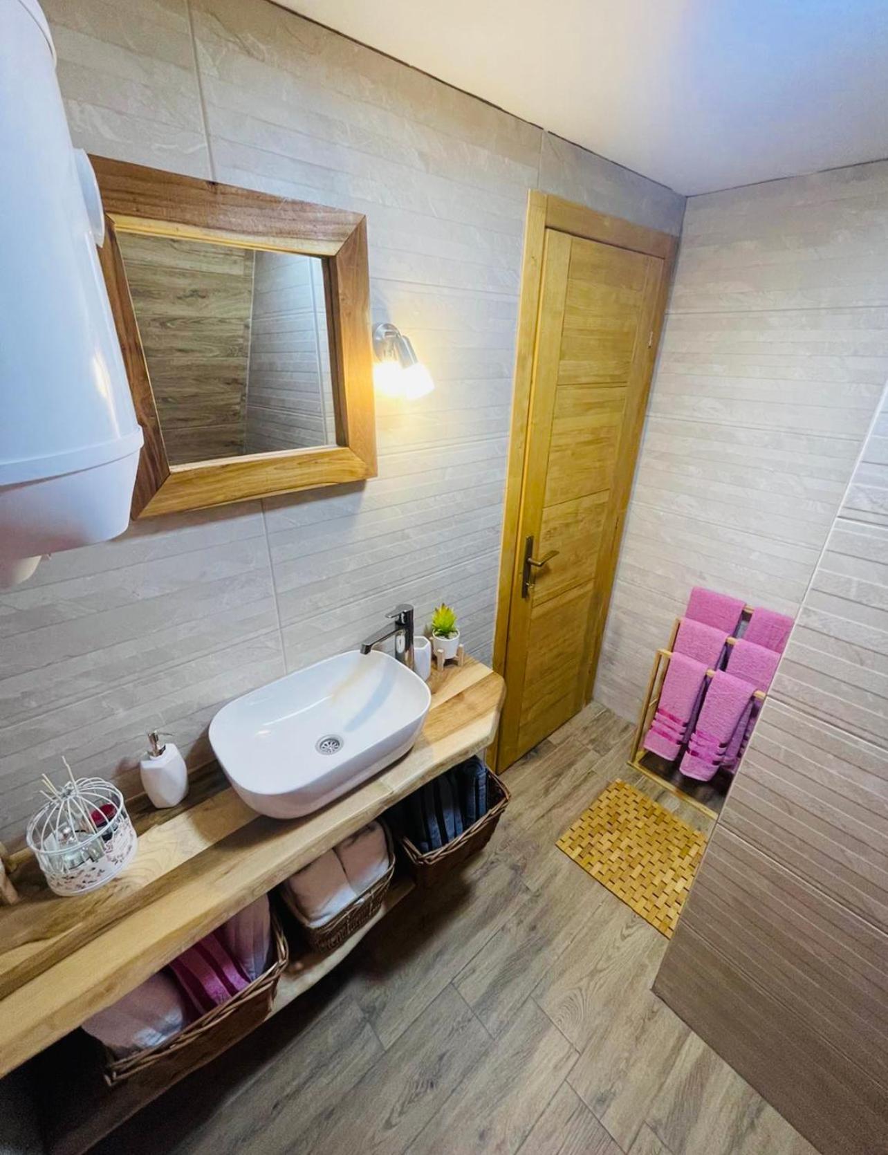 A Frame Houses Ans Zabljak Exterior foto