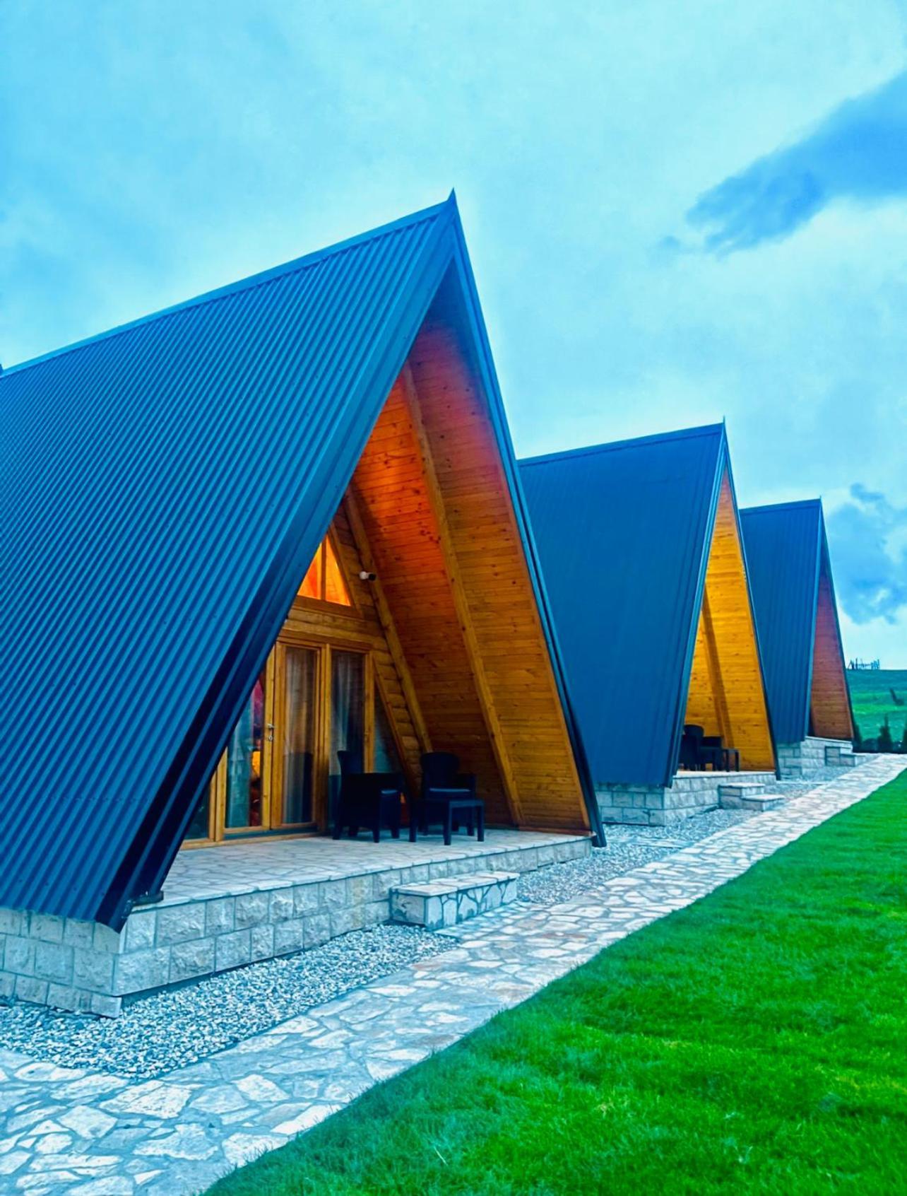 A Frame Houses Ans Zabljak Exterior foto