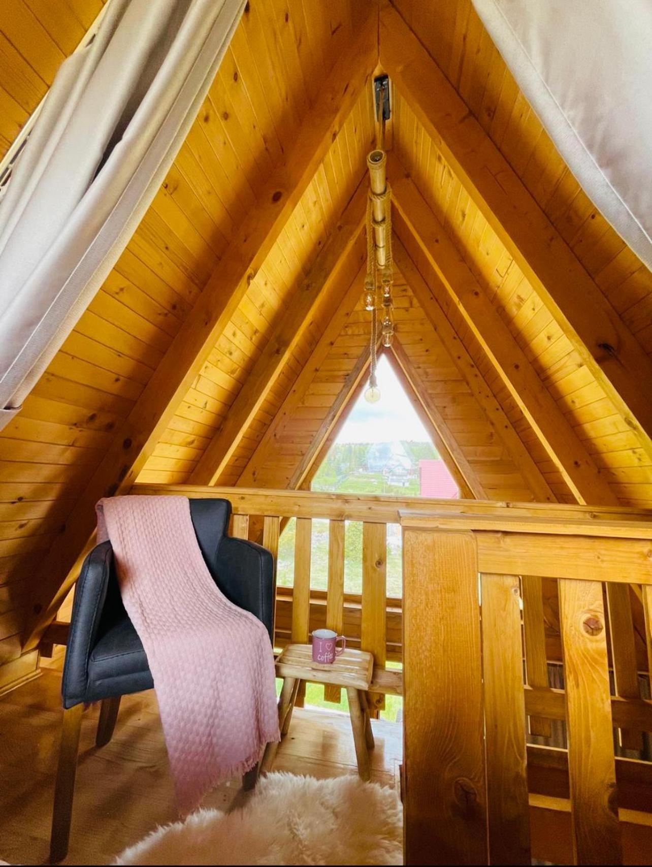 A Frame Houses Ans Zabljak Exterior foto