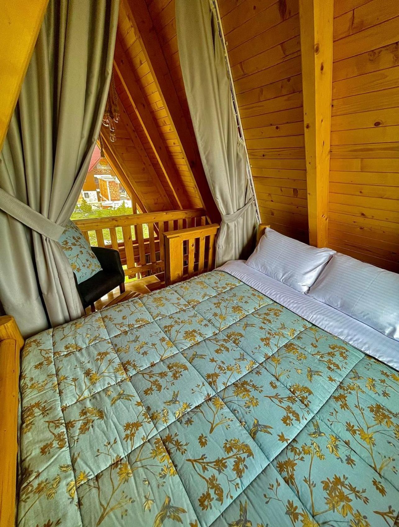 A Frame Houses Ans Zabljak Exterior foto