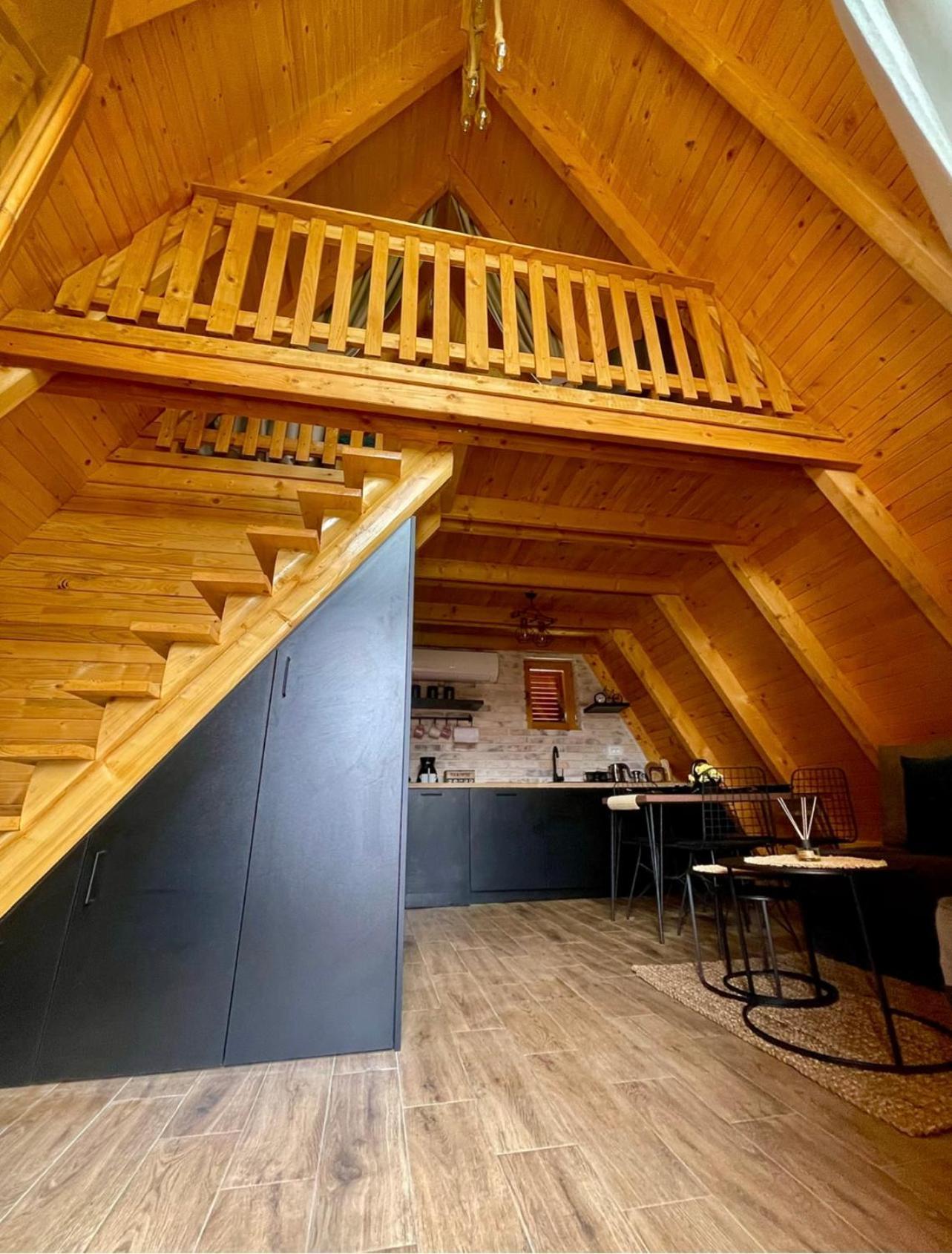 A Frame Houses Ans Zabljak Exterior foto