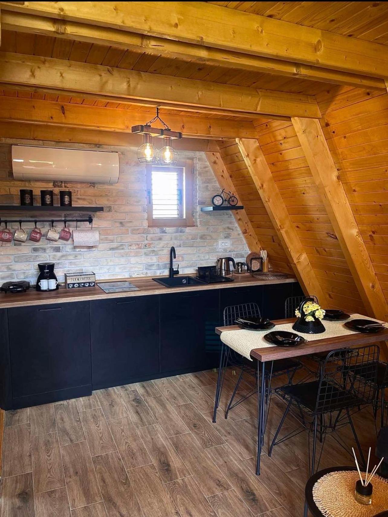 A Frame Houses Ans Zabljak Exterior foto